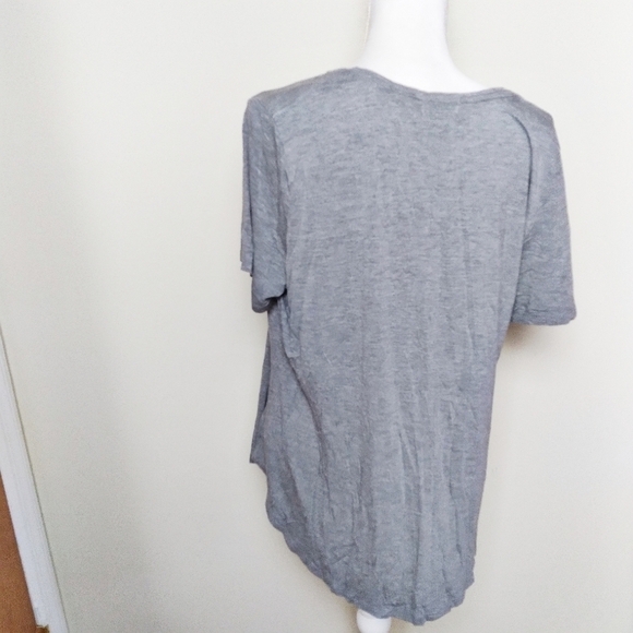 Old Navy Espresso Then Prosecco Gray Graphic Tee - Picture 3 of 7